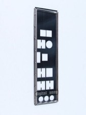 OEM NEW I/O Shield For ASUS MAXIMUS VII GENE Motherboard Backplate IO