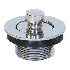 Kissler Drain Stopper,Brass,Chrome 58-7191 Kissler 58-7191 026607003787 Brass