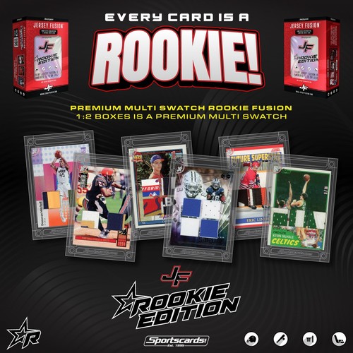 Multi Sport Rookie Edition Trading Card Box - Bild 5 von 5