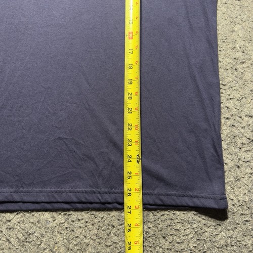 Under Armour Mujer M Manga Larga Castaño Rojizo Tigres Azul Oscuro Nuevo Con Etiquetas - Imagen 6 de 9