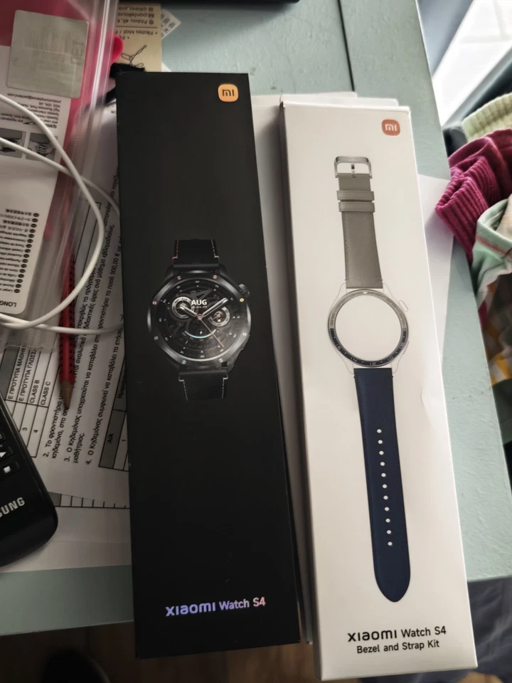Xiaomi Watch S4 Smartwatch Pantalla OLED 1.43", Bluetooth Con Artículos Foto 2 de 4