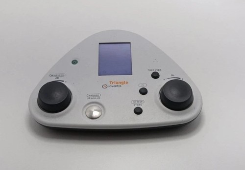 Audiometro portatile con via aerea, via ossea e mascheramento Inventis Triangle - Zdjęcie 2 z 6
