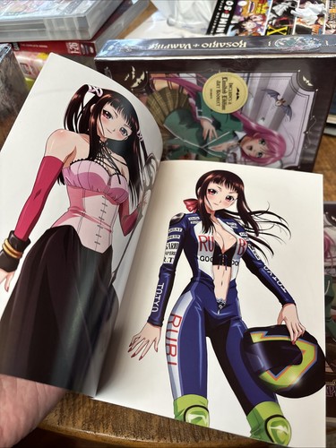 Rosario + Vampire Season 1 & 2 Limited Edition Anime Dvd Box Set Region 1 - Picture 7 of 11