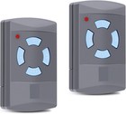 2x Hörmann Garagentoröffner Hsm4-868 Fernbedienung 868.3mhz 4-kanäle
