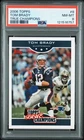 2006 TOPPS TRUE CHAMPIONS #8 TOM BRADY PSA 8