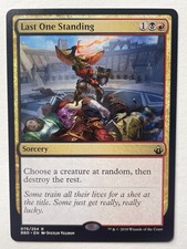 Magic Gathering-MTG-Last One Standing-Battlebond - NON FOIL 2018