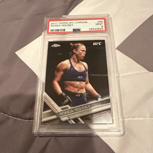2017 Topps Chrome UFC - #98 Ronda Rousey