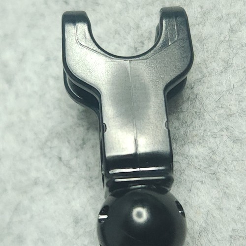 LEGO Hero Factory 90616 Black x3 Beam with Ball Joint Socket Pin Hole - Picture 7 of 8