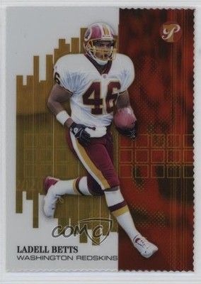2002 Topps Pristine Gold Refractor Die-Cut 68/79 Ladell Betts #160 Rookie RC 4at