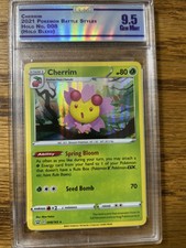 2021 Pokémon Battle Styles Cherrim Holo Bleed 008/163