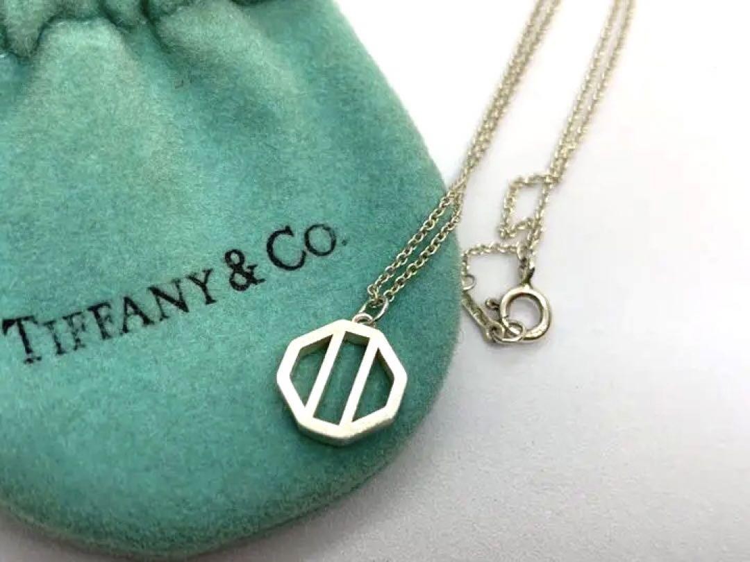 Tiffany ティファニー ネックレス　オクタゴン 楽天市場】ティファニー Tiffany & Co. ネックレス オクタゴン