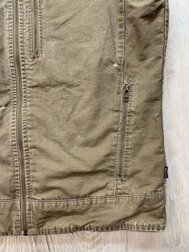 Kuhl Mens Vest Size Large Patina Dye Tan Color Hunting Outdoor - Picture 3 of 18