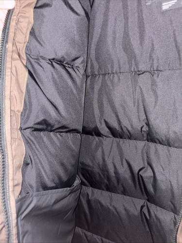 The North Face Nuptse Long 700 Hooded Jacket Parka - Smoky Brown - XLarge - Bild 4 von 7