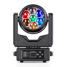 4PCS 280W LED RGBW ZOOM Stage Lighting Moving Head DJ Disco Party DMX Beam Light