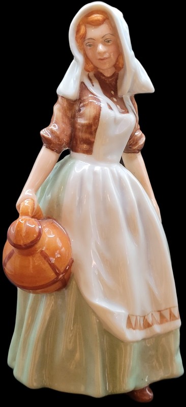Vintage Royal Doulton "The Milkmaid" Figurine HN 2057 – First Version (1950)