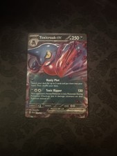 Toxicroak ex 131/198 Sv01: Scarlet & Violet Base Set Holo