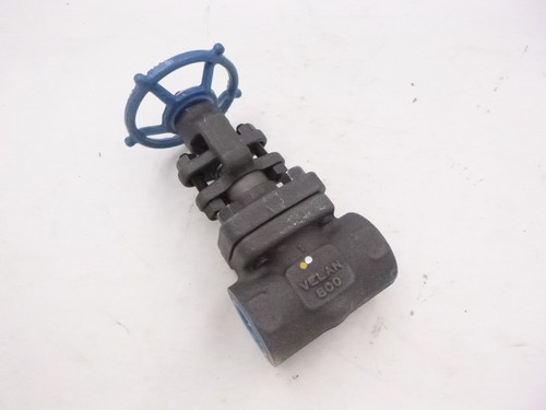 Velan Class 800 Forged Carbon Steel Gate Valve 1" W05-2054W-02TY-W4109 - Picture 1 of 3