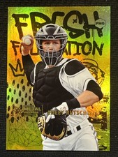 2021 skybox metal universe champions Fresh Foundation Gold /100 Alley Rutschman