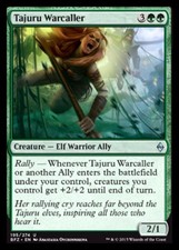 x1 Tajuru Warcaller - Battle for Zendikar - NM - MTG