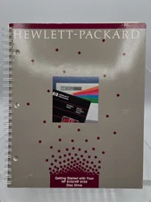 Hewlett-Packard Getting Started with Your HP 9153/HP 9154 Disc Drive 1987