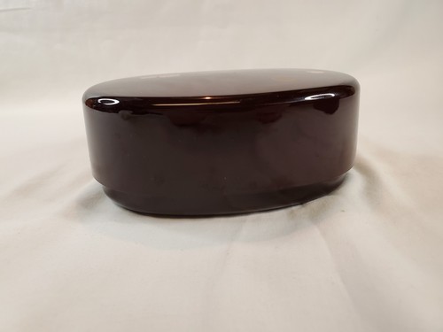 Japanese Acrylic Bento Stack Box Made in Japan With Owls Multipurpose 3 Pieces - Picture 5 of 9