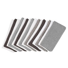 Mainstays 18-Pack Washcloth Bundle, Grey Mult...