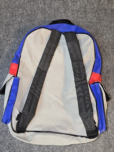 Vintage Nintendo Gameboy Bookbag Mario Land Backpack 90's Gamer NES - Picture 6 of 10