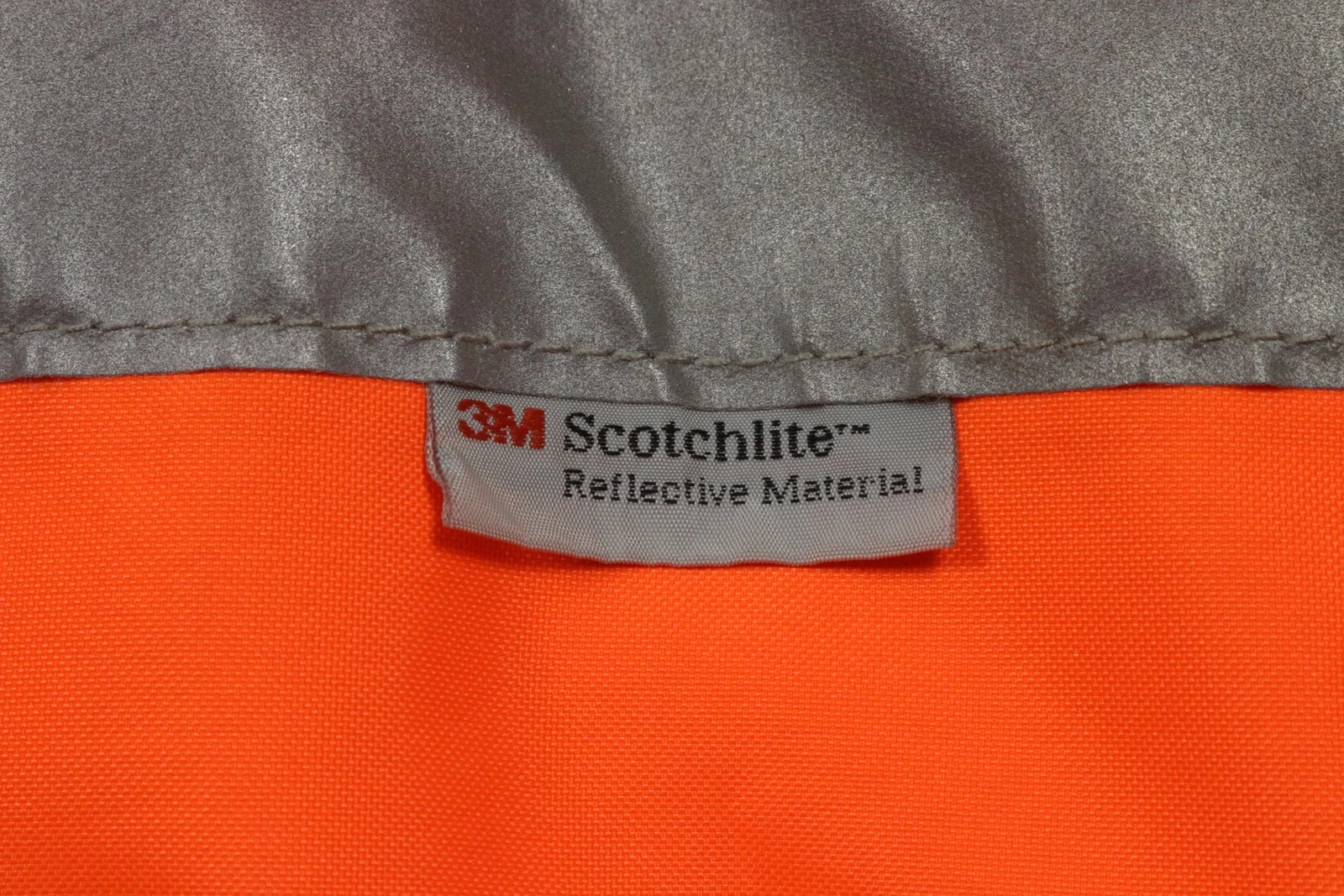 OccuNomix Coat Mens XL Orange Hi Vis Reflective Waterproof Rain Class 3 LUX-TJFS - product detail image 9