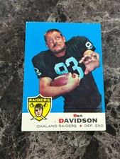 1969 Topps - Ben Davidson #128 EX @QL21