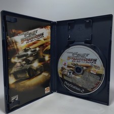 Fast & Furious - Sony PlayStation 2 CIB Game and Manual