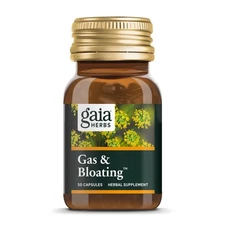 6/27 Gaia Herbs Gas & Bloating - Provides Relief from Occasional Gas and Bloatin