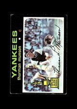 1971 Topps Set-Break #  5 Thurman Munson LOW GRADE (crease) *GMCARDS*