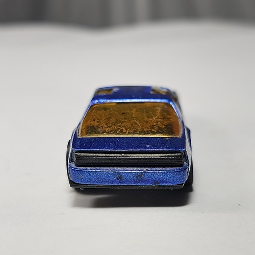 Pontiac Firebird Spectraflame 1982 Hot Wheels azul dorado Hong Kong coche diecast - Imagen 10 de 12