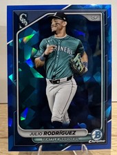 2024 Bowman Chrome Sapphire - Julio Rodriguez #95