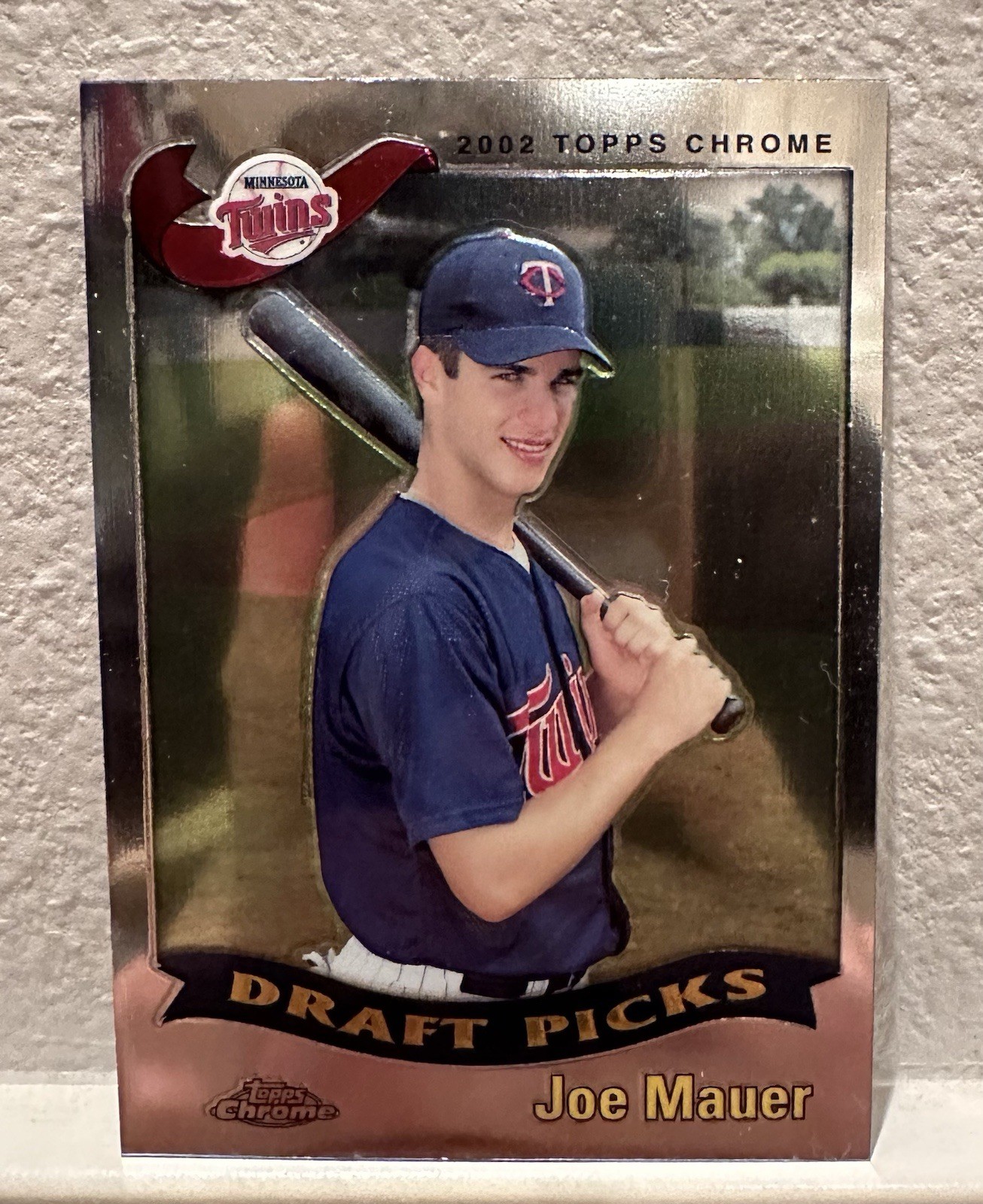 2002 Topps Chrome - Joe Mauer #622 (RC)