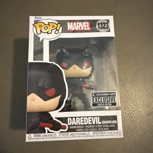 Funko Pop! Vinyl: Marvel - DAREDEVIL Shadowland (Exclusive - Limited Edition)