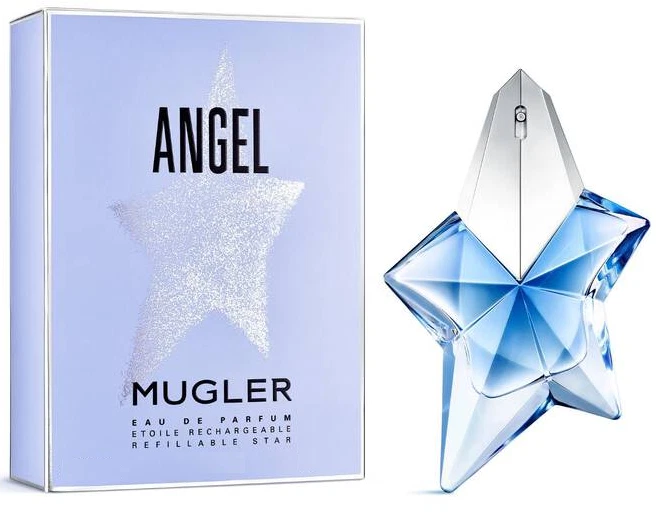 Perfume Angel Thierry Mugler para mujer EDP 3,3/3,4 oz nuevo en caja envío gratuito Foto 3 de 3