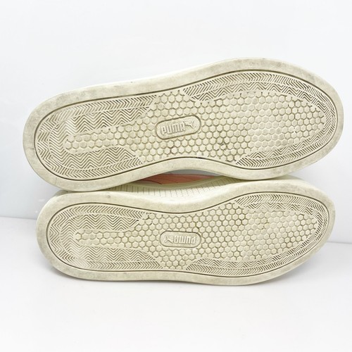 Puma Womens Smash Platform V3 390758-05 White Casual Shoes Sneakers Size 8.5 - Picture 7 of 12