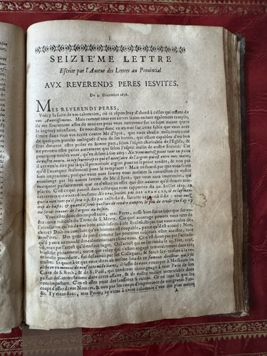 Pascal, Blaise Les Provinciales Édition originale de 1657 - Picture 18 of 24