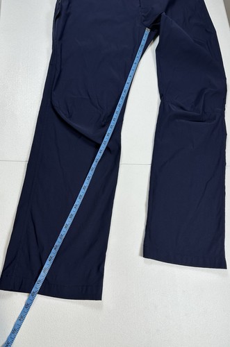 Eddie Bauer Tech Hose Herren 34x32 dunkelblau Outdoor Wandern Nylon Stretch Komfort - Bild 4 von 9
