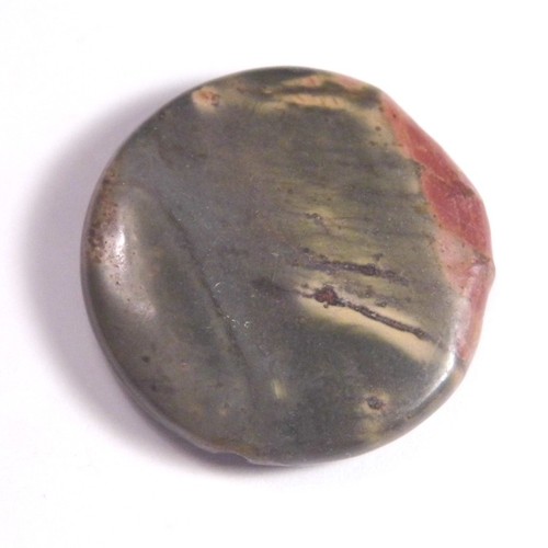 Picture Jasper 30mm Round Bead Natural Gemstone for Beading/Wire WrappingDrilled - Picture 6 of 12