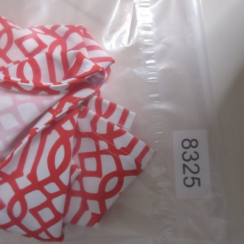 Lulu B Top Shirt Women Small Orange Geometric Nylon Spandex V Neck Artsy UPF - 第 10/10 張圖片