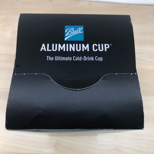 Ball Aluminum Cups The Ultimate 100% Recyclable Cold-Drink Cup 10 pk 20 oz. Cups - Picture 5 of 5