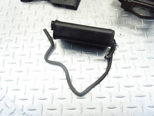 2012 11-13 Yamaha FZ 800 FZ8 Lot Evap Canister Charcoal Mount Cover Bracket Smog - Picture 4 of 12