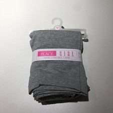 The Children's Place Girl's Capri Leggings Grey XXL