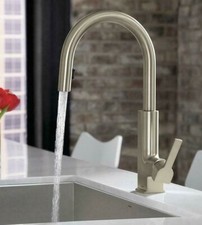 Moen STO S72308SRS Stainless Pull Down Sprayer Kitchen Faucet w/Reflex