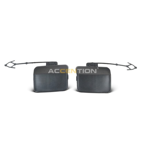 Rear Bumper Tow Hook Cover Cap For BMW X5 E70 SE LCI 2011-2013 - Picture 4 of 6