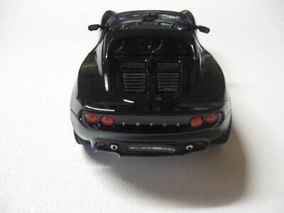 ミニカー Welly 22447 2003 Lotus 111s 1/24 Black Welly 2003 Lotus Elise 111s 1:24 Diecast Model Black 22447