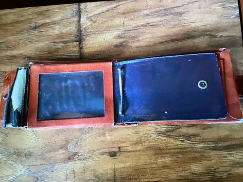 Vintage Leather Wallet - Imagen 4 de 5