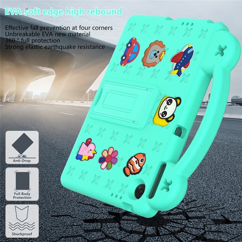 For Lenovo Tab 10.1" TB311XU/FU 2025 Kids Shockproof EVA Handle Case Stand Cover - Picture 38 of 68